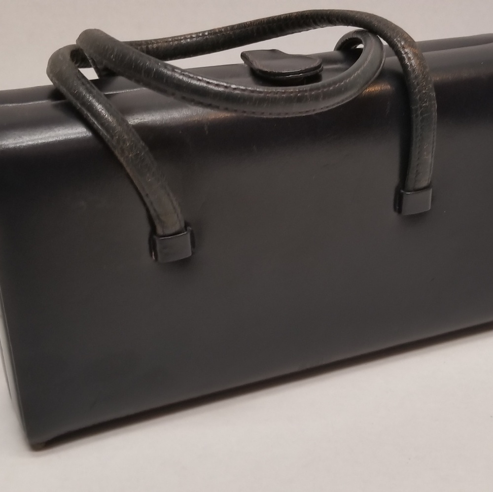 Vintage Ronay black evening purse